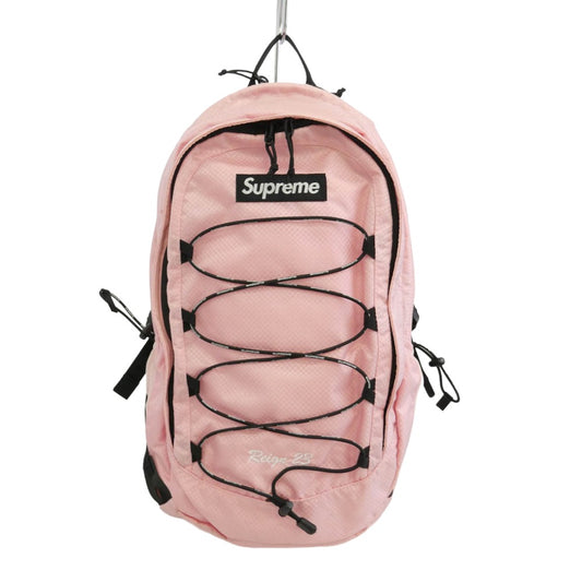 Supreme シュプリーム 22SS Reign 23 cordura Backpack コーデュラ ナイロン バックパック リュックサック ピンク系【中古】