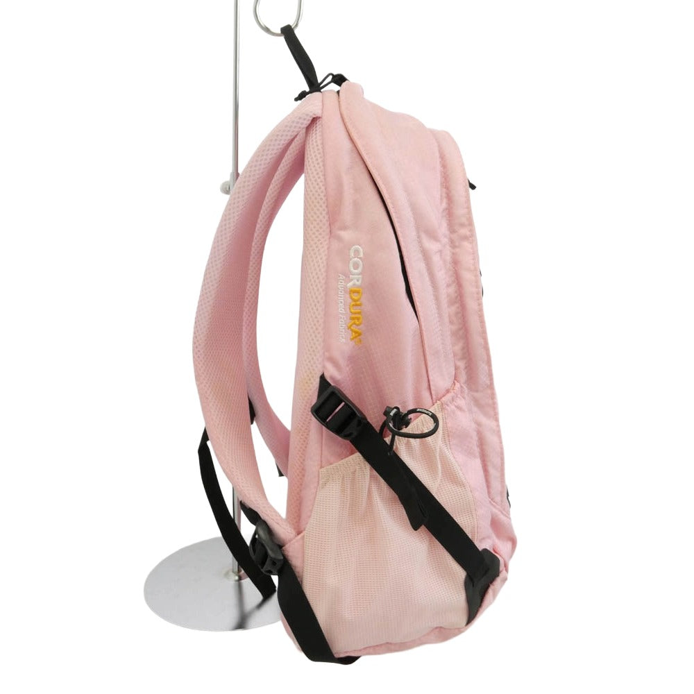 Supreme シュプリーム 22SS Reign 23 cordura Backpack コーデュラ ナイロン バックパック リュックサック ピンク系【中古】