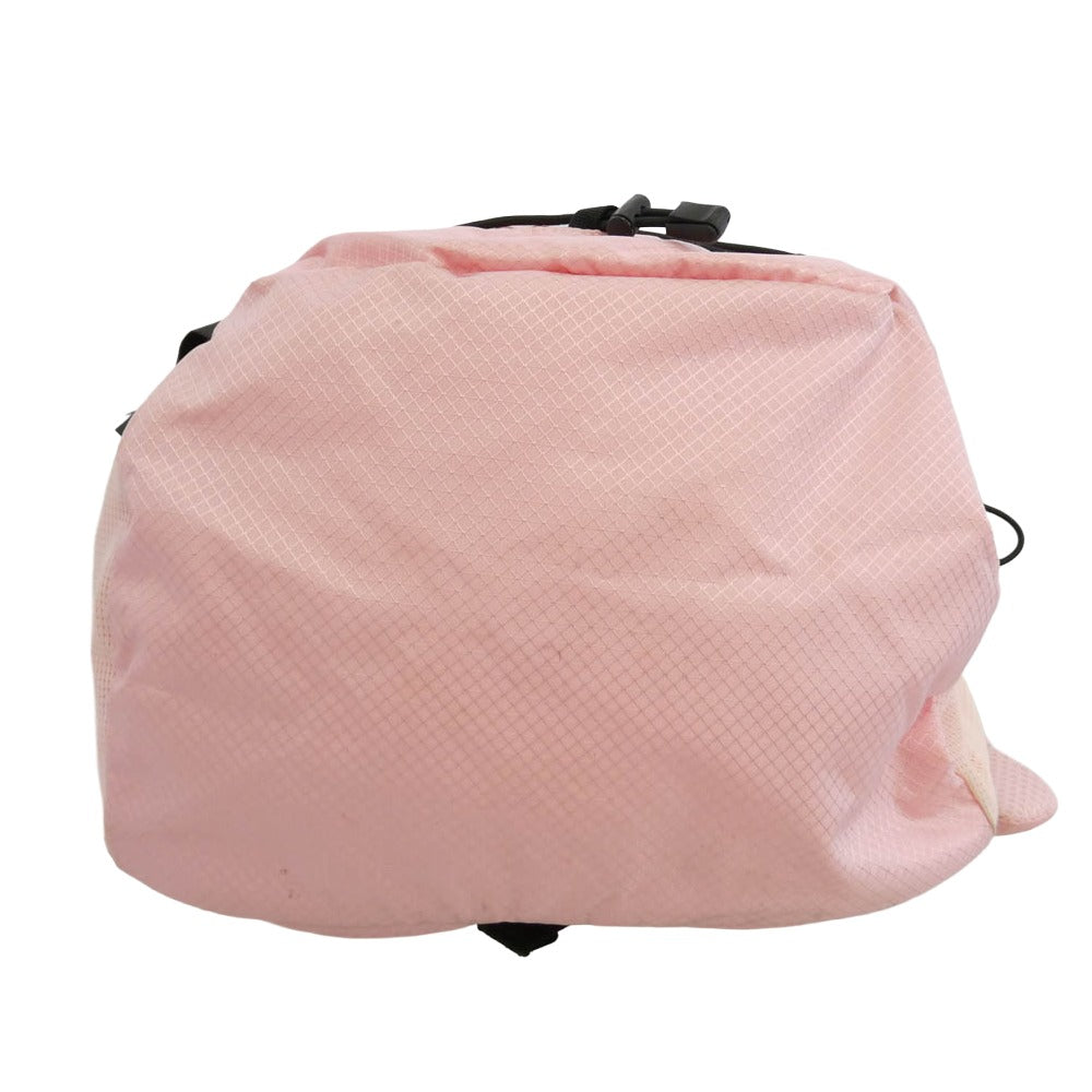 Supreme シュプリーム 22SS Reign 23 cordura Backpack コーデュラ ナイロン バックパック リュックサック ピンク系【中古】