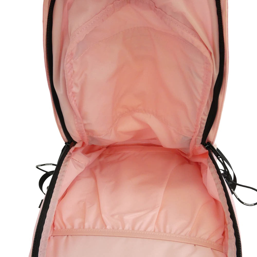 Supreme シュプリーム 22SS Reign 23 cordura Backpack コーデュラ ナイロン バックパック リュックサック ピンク系【中古】