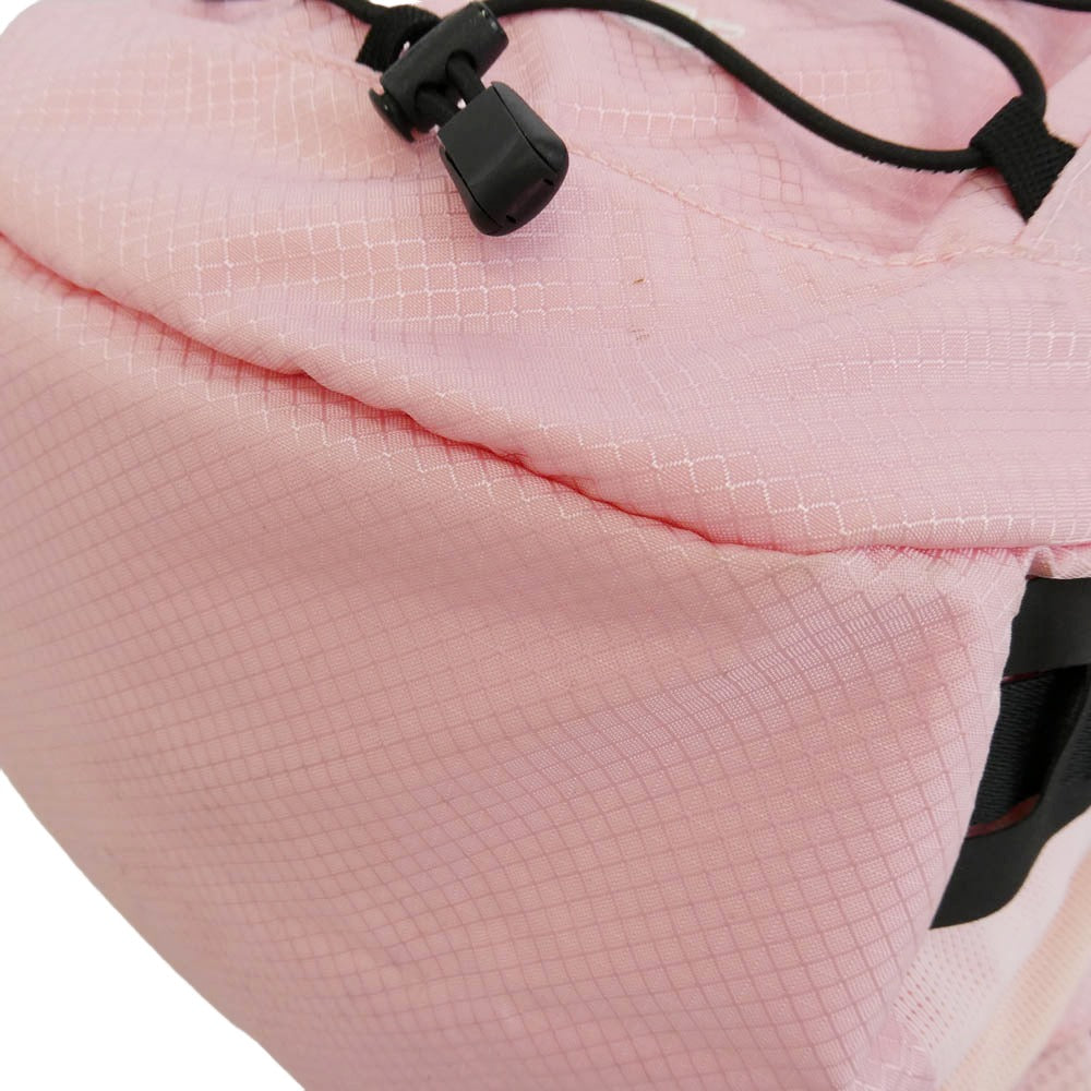 Supreme シュプリーム 22SS Reign 23 cordura Backpack コーデュラ ナイロン バックパック リュックサック ピンク系【中古】