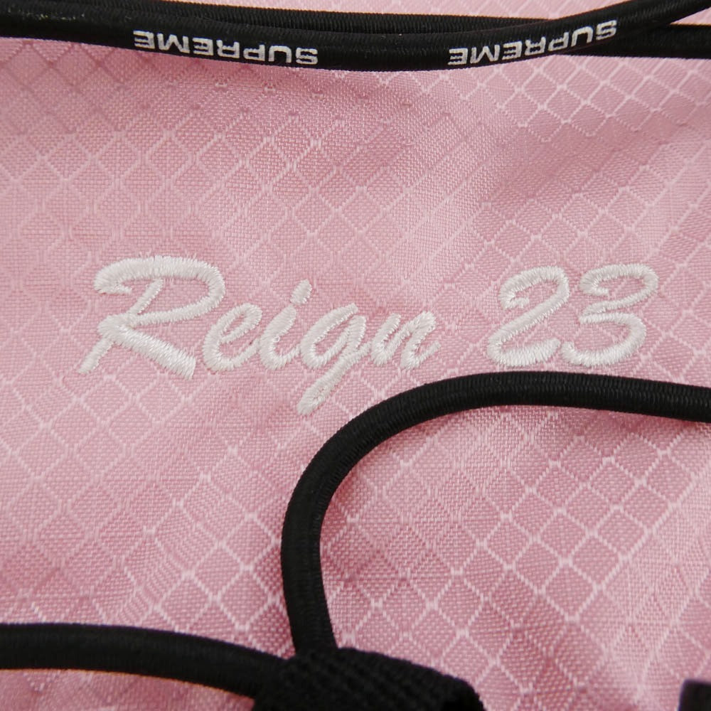 Supreme シュプリーム 22SS Reign 23 cordura Backpack コーデュラ ナイロン バックパック リュックサック ピンク系【中古】