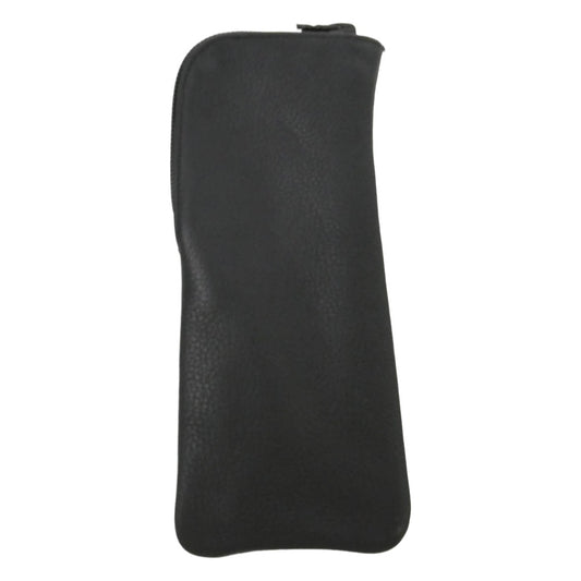 CHROME HEARTS クロムハーツ（原本無） EYEWEAR CASE レザー CHプラスパッチ アイウェアケース ブラック系【中古】
