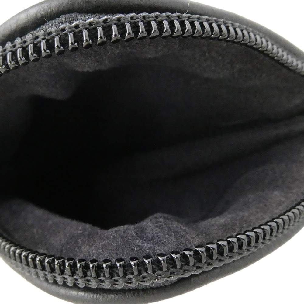 CHROME HEARTS クロムハーツ（原本無） EYEWEAR CASE レザー CHプラスパッチ アイウェアケース ブラック系【中古】