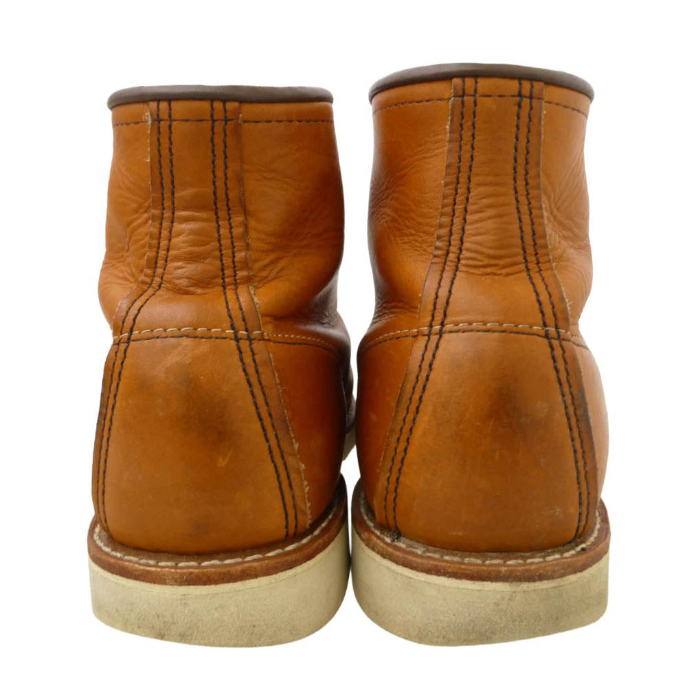 RED WING レッドウィング 875 6-inch Classic Moc 6インチ クラシックモック アイリッシュ セッター ブーツ ライトブラウン系 25.5cm【中古】