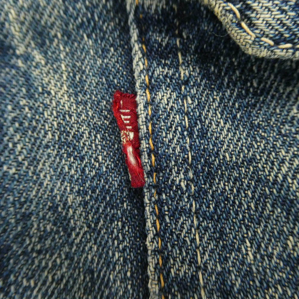 Levi's リーバイス 50s 60s 507XX 2nd セカンド ボタン裏17 ビッグE デニム ジャケット インディゴブルー系【中古】