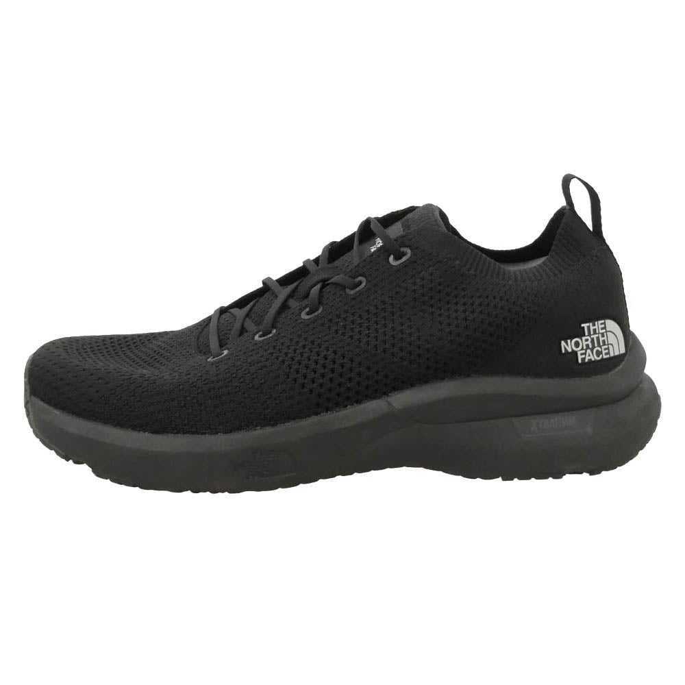 THE NORTH FACE ノースフェイス NF51904 Pinnacle Runner Red ピナクル ランナー レッド ランニングシューズ ローカットスニーカー ブラック系 27.5cm【中古】