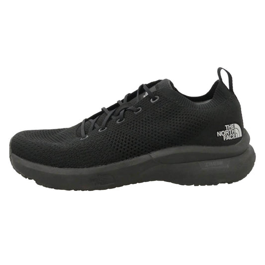 THE NORTH FACE ノースフェイス NF51904 Pinnacle Runner Red ピナクル ランナー レッド ランニングシューズ ローカットスニーカー ブラック系 27.5cm【中古】