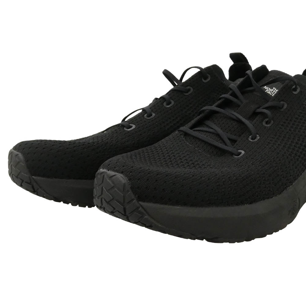 THE NORTH FACE ノースフェイス NF51904 Pinnacle Runner Red ピナクル ランナー レッド ランニングシューズ ローカットスニーカー ブラック系 27.5cm【中古】