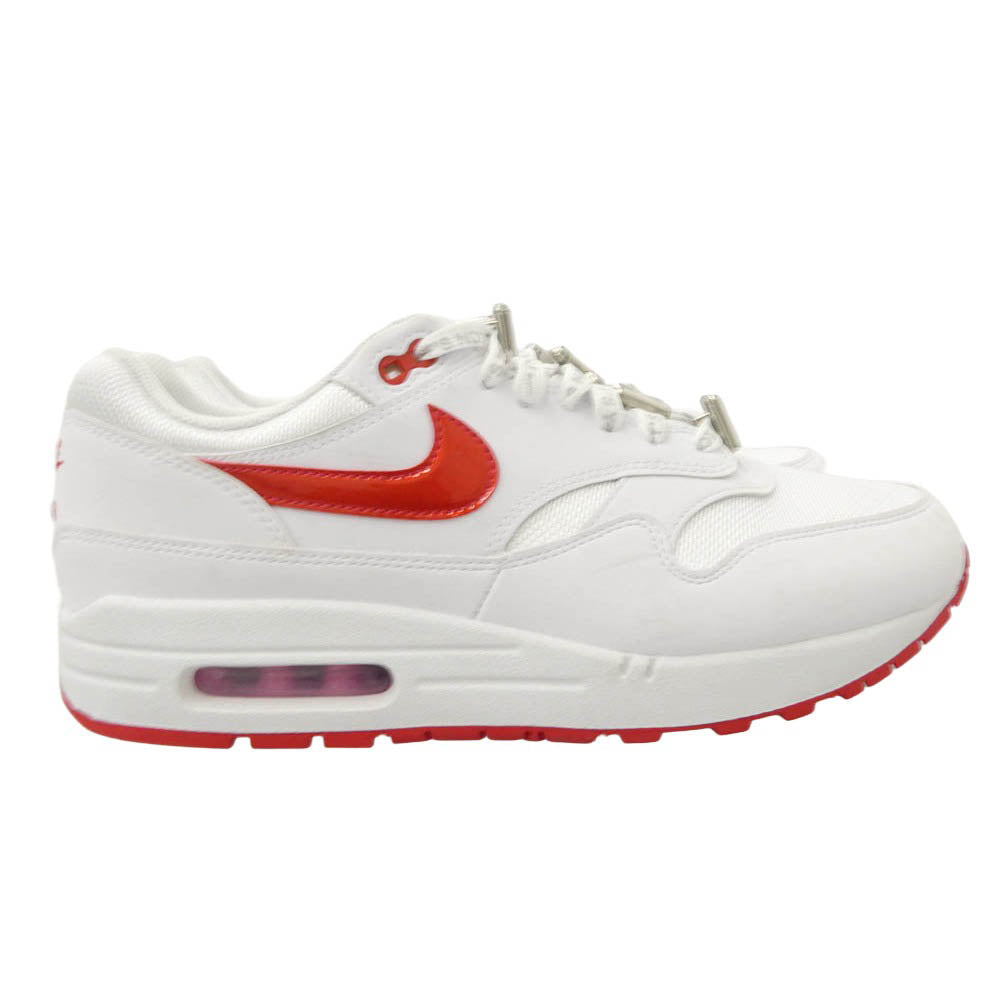 NIKE ナイキ DD8359-100 Air Max 1 PRM Valentines Day エアマックス1 プレミアム バレンタインデー ローカットスニーカー ホワイト系 シルバー系 27.5cm【美品】【中古】
