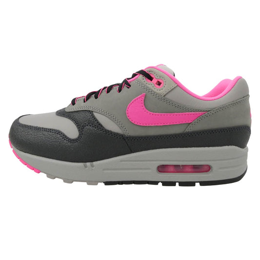 NIKE ナイキ HUF ハフ HF3713-003 × HUF Air Max 1 Anthracite Pink Pow ハフ エアマックス1 アンスラサイト ピンクパウ ローカットスニーカー マルチカラー系 26cm【新古品】【未使用】【中古】
