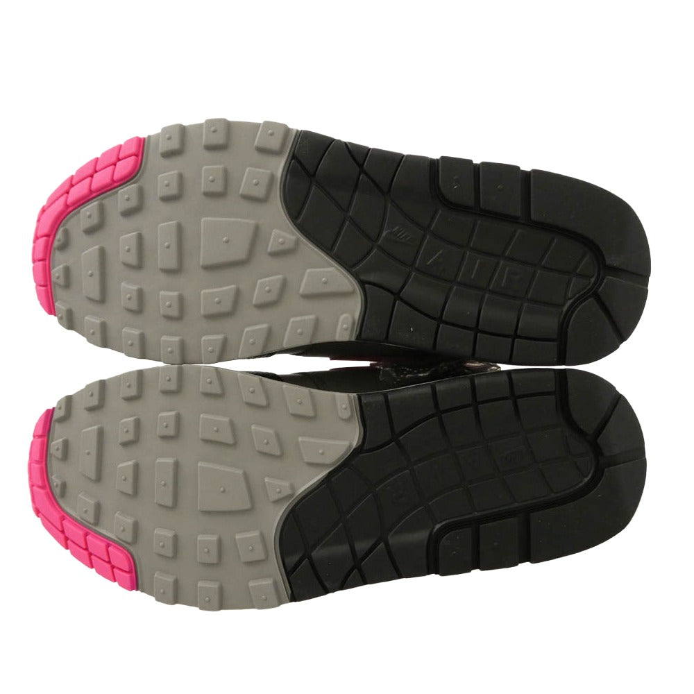 NIKE ナイキ HUF ハフ HF3713-003 × HUF Air Max 1 Anthracite Pink Pow ハフ エアマックス1 アンスラサイト ピンクパウ ローカットスニーカー マルチカラー系 26cm【新古品】【未使用】【中古】