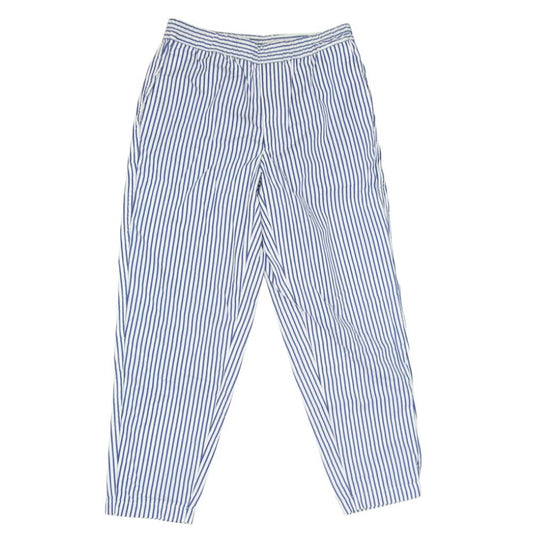 COMME des GARCONS コムデギャルソン 18SS FG-P008 SHIRT シャツ ストライプ イージー パンツ ブルー系 M【中古】
