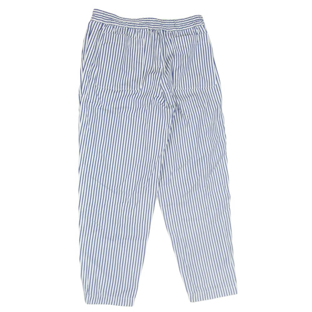 COMME des GARCONS コムデギャルソン 18SS FG-P008 SHIRT シャツ ストライプ イージー パンツ ブルー系 M【中古】