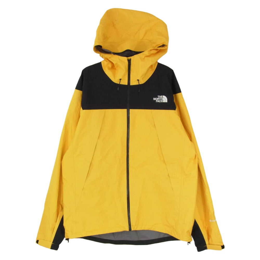 THE NORTH FACE ノースフェイス NP11503 Climb Light Jacket クライム ライト マウンテンパーカー イエロー系 XL【中古】