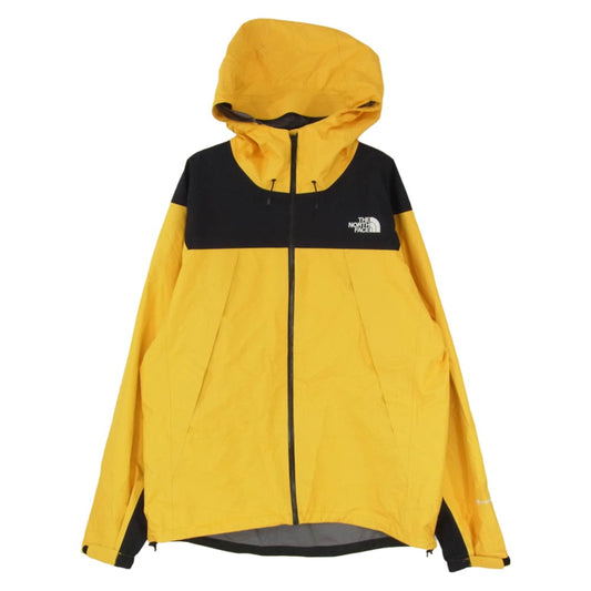 THE NORTH FACE ノースフェイス NP11503 Climb Light Jacket クライム ライト マウンテンパーカー イエロー系 XL【中古】