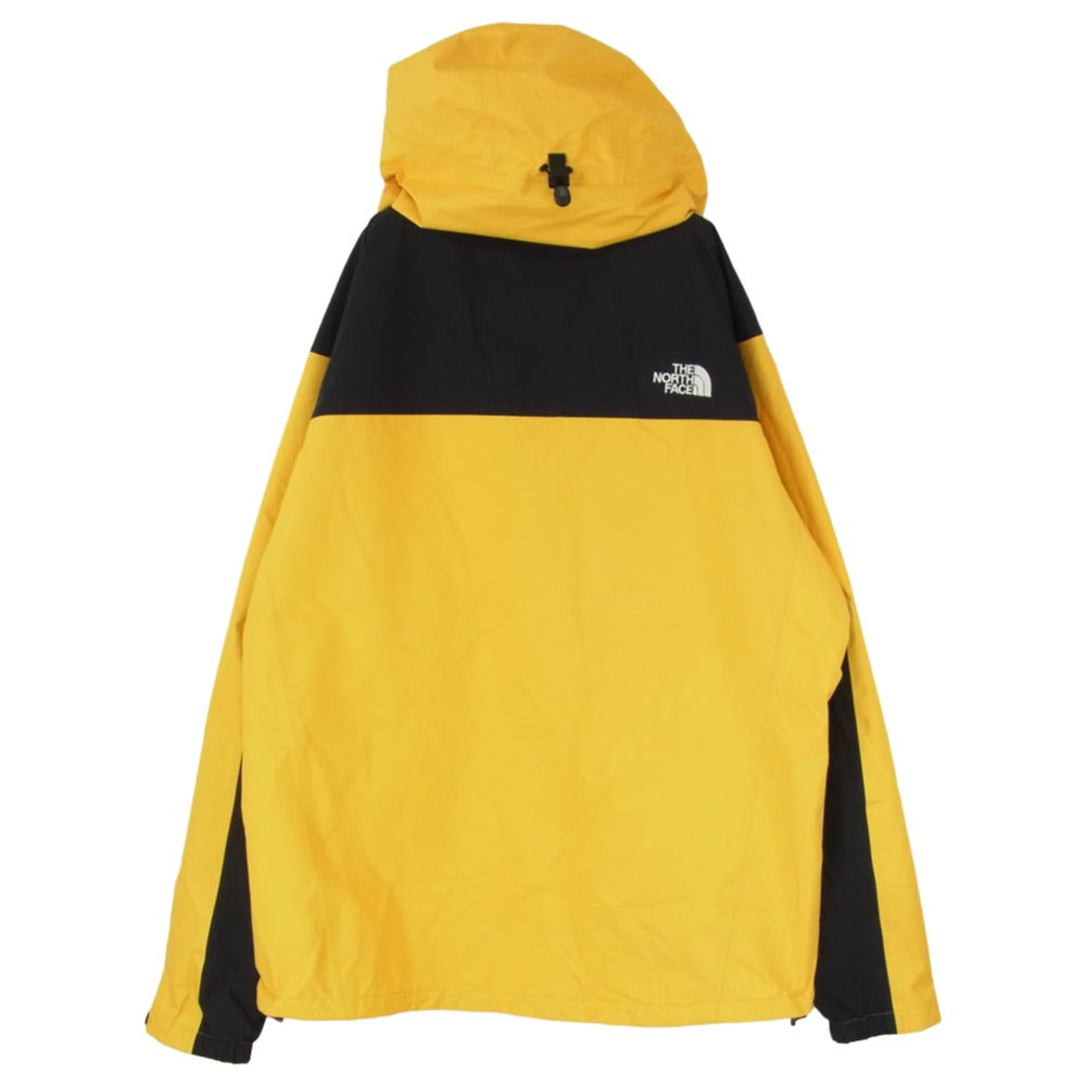 THE NORTH FACE ノースフェイス NP11503 Climb Light Jacket クライム ライト マウンテンパーカー イエロー系 XL【中古】