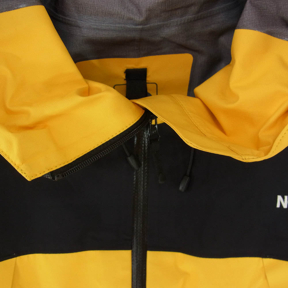 THE NORTH FACE ノースフェイス NP11503 Climb Light Jacket クライム ライト マウンテンパーカー イエロー系 XL【中古】