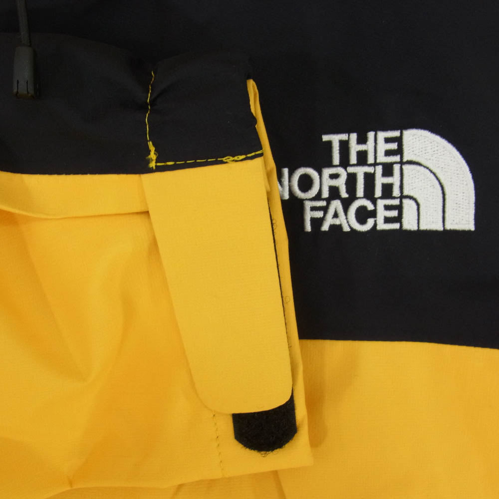 THE NORTH FACE ノースフェイス NP11503 Climb Light Jacket クライム ライト マウンテンパーカー イエロー系 XL【中古】