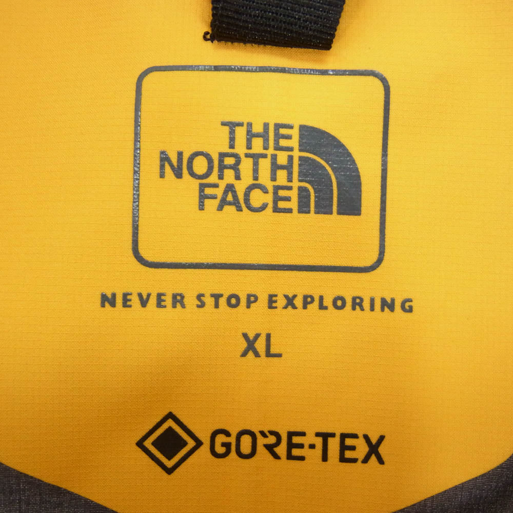 THE NORTH FACE ノースフェイス NP11503 Climb Light Jacket クライム ライト マウンテンパーカー イエロー系 XL【中古】