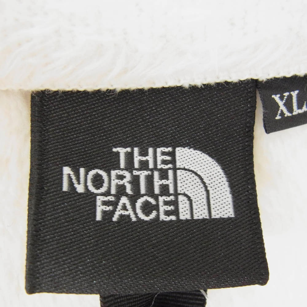 THE NORTH FACE ノースフェイス NA61930 ANTARCTICA VERSA LOFT JACKET アンタークティカ バーサ ロフト ボア ジップアップ フリース ジャケット ホワイト系 XL【中古】