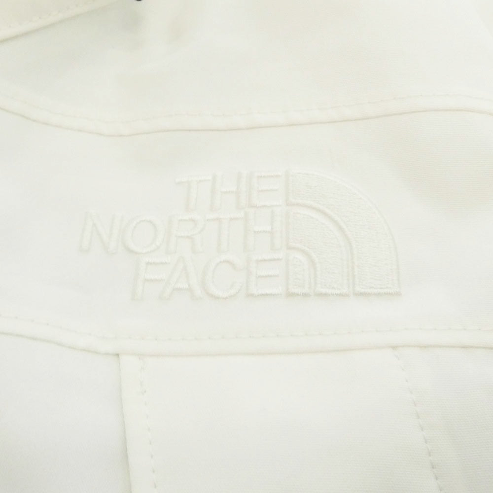 THE NORTH FACE ノースフェイス ND92239 UNDYED ANTARCTICA PARKA アンダイド アンタークティカパーカ ファー付き ダウンジャケット ホワイト系 L【美品】【中古】