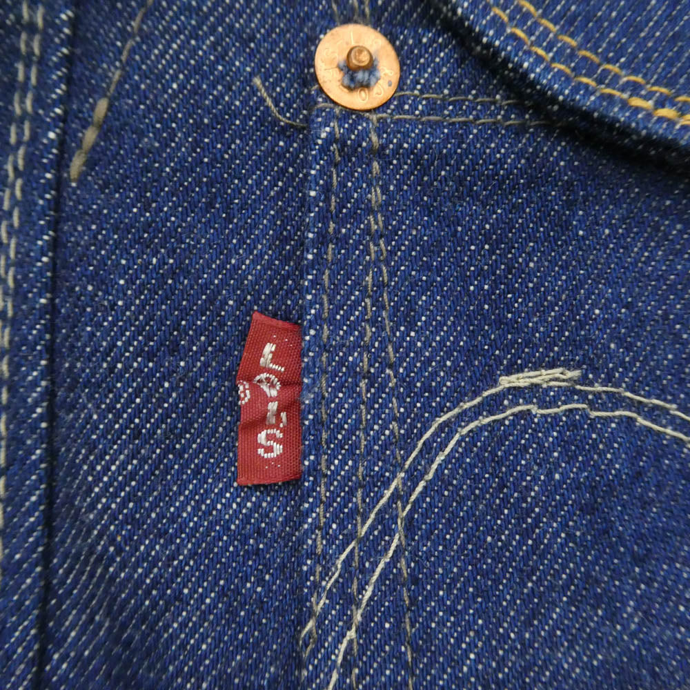 JUNYA WATANABE COMME des GARCONS MAN ジュンヤワタナベコムデギャルソンマン Levi's リーバイス 20AW WF-J005 × LEVIS デニム切替 ウール ツイード ドッキング 袖レイヤード ジャケット グレー系 ブルー系 M【中古】