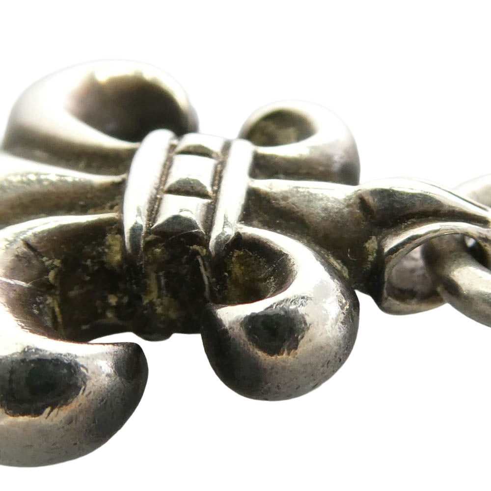 CHROME HEARTS クロムハーツ（原本無） 1BALL BS FLEUR 1ボール BSフレア チャーム ペンダントトップ シルバー系【中古】