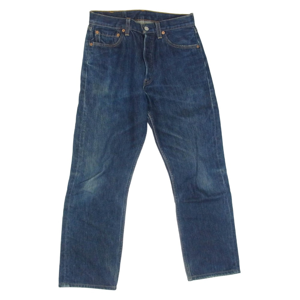 Levi's リーバイス 6501-0135 USA製 ボタン裏553 デニム パンツ インディゴブルー系 29【中古】