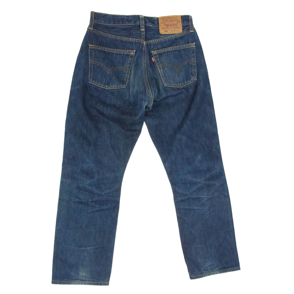 Levi's リーバイス 6501-0135 USA製 ボタン裏553 デニム パンツ インディゴブルー系 29【中古】