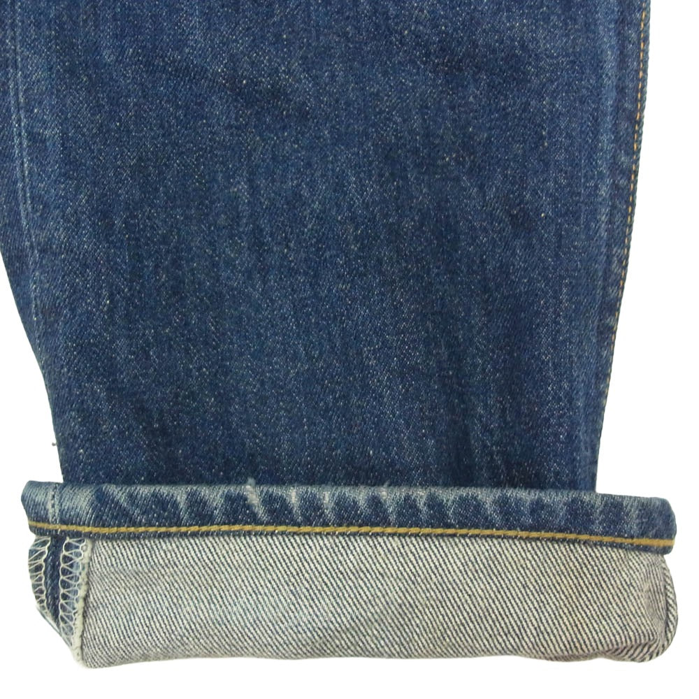 Levi's リーバイス 6501-0135 USA製 ボタン裏553 デニム パンツ インディゴブルー系 29【中古】