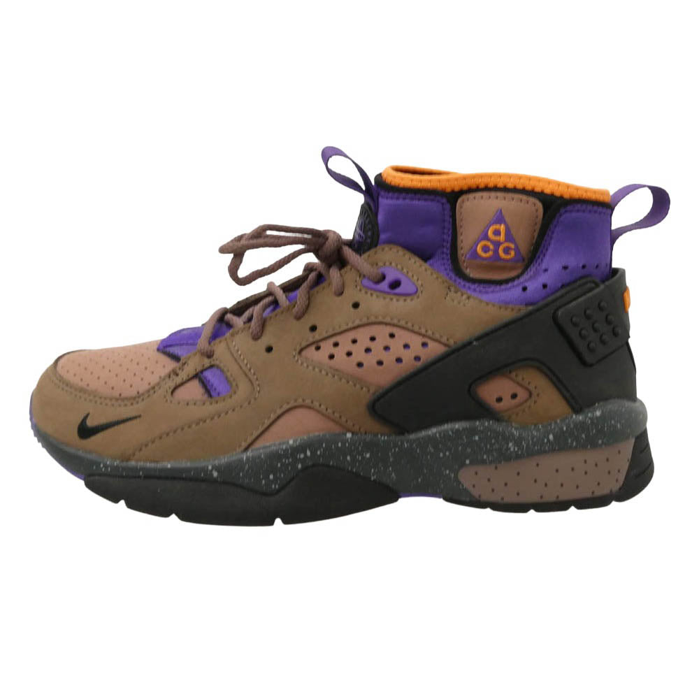NIKE ナイキ DC9554-201 ACG Air Mowabb Trail End Brown ACG エアモワブ トレイル エンド ブラウン スニーカー マルチカラー系 26cm【極上美品】【中古】