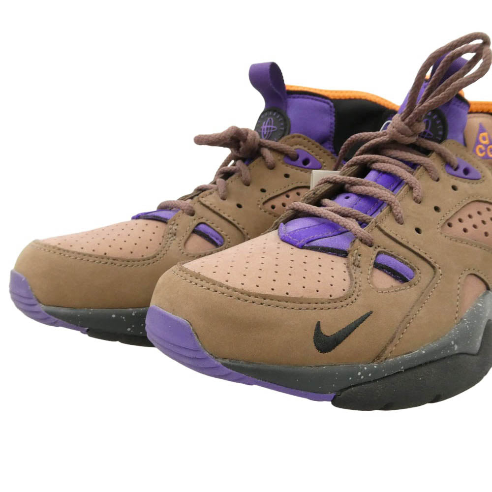 NIKE ナイキ DC9554-201 ACG Air Mowabb Trail End Brown ACG エアモワブ トレイル エンド ブラウン スニーカー マルチカラー系 26cm【極上美品】【中古】