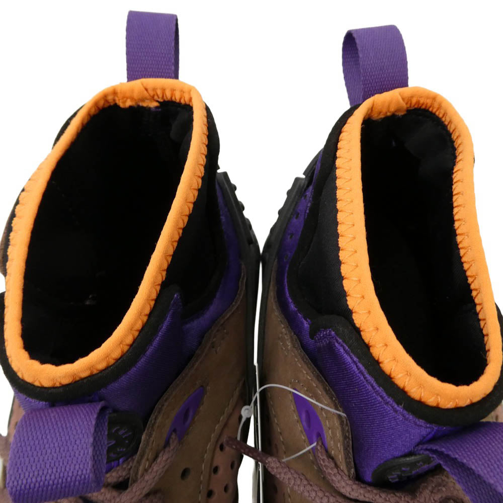 NIKE ナイキ DC9554-201 ACG Air Mowabb Trail End Brown ACG エアモワブ トレイル エンド ブラウン スニーカー マルチカラー系 26cm【極上美品】【中古】
