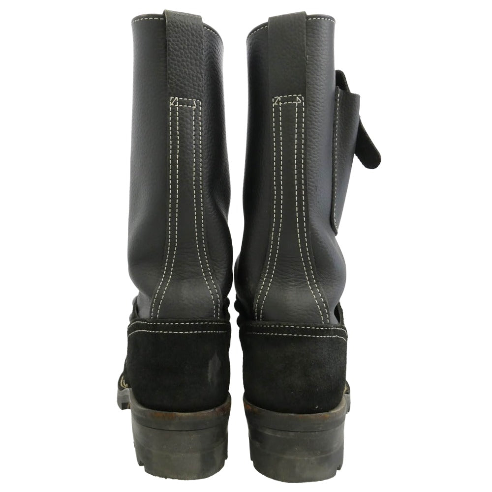LYNCH SILVERSMITH リンチシルバースミス WESCO ウエスコ × WESCO ウエスコ Custom Boss カスタム ボス エンジニア ブーツ ブラック系 US8E【中古】