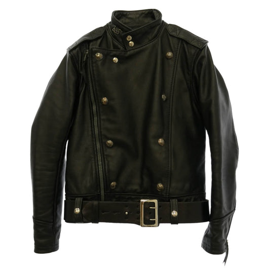 LANGLITZ LEATHERS ラングリッツレザーズ COMSTOCK カムストック キドニーベルト ピンズ付き ブラック系【中古】