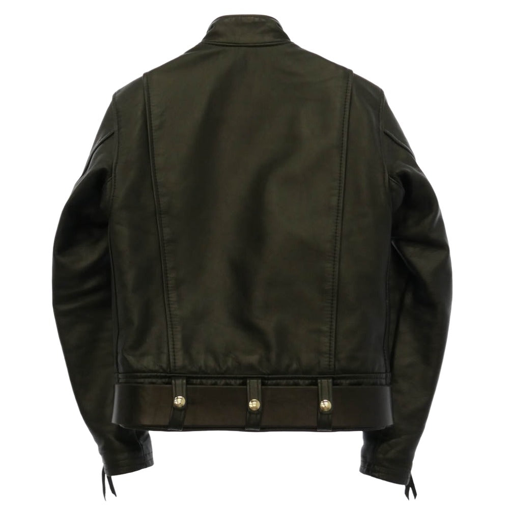 LANGLITZ LEATHERS ラングリッツレザーズ COMSTOCK カムストック キドニーベルト ピンズ付き ブラック系【中古】