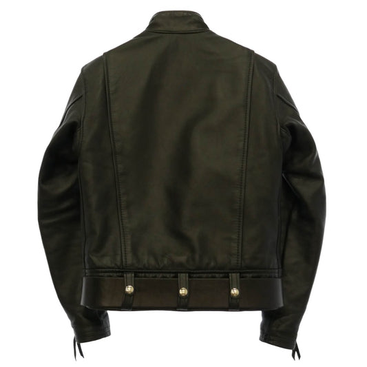 LANGLITZ LEATHERS ラングリッツレザーズ COMSTOCK カムストック キドニーベルト ピンズ付き ブラック系【中古】