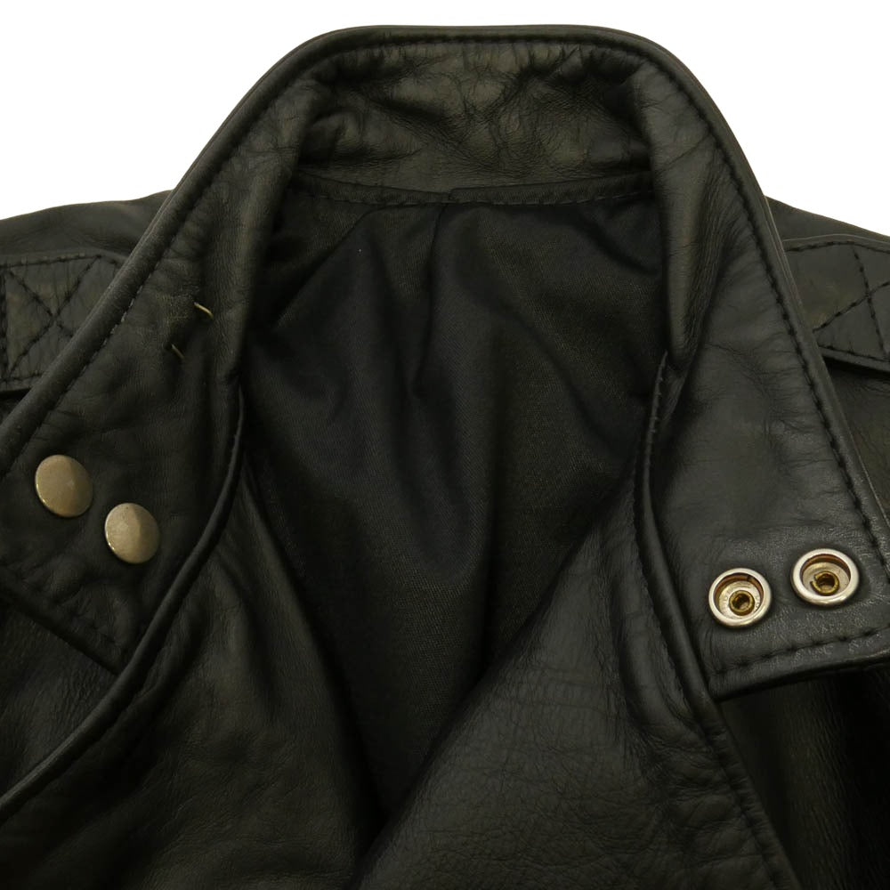 LANGLITZ LEATHERS ラングリッツレザーズ COMSTOCK カムストック キドニーベルト ピンズ付き ブラック系【中古】