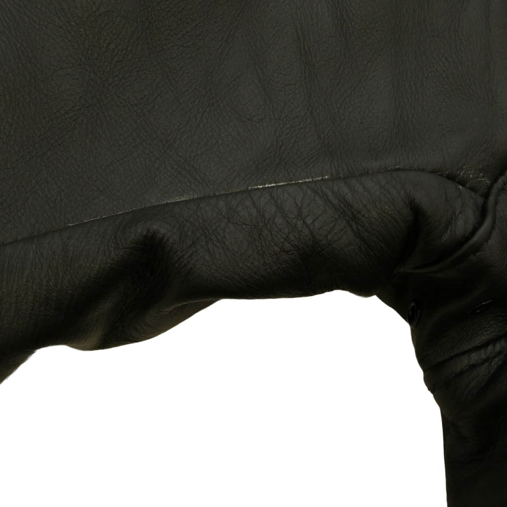 LANGLITZ LEATHERS ラングリッツレザーズ COMSTOCK カムストック キドニーベルト ピンズ付き ブラック系【中古】