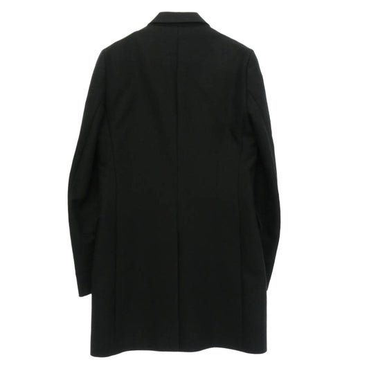 MAISON MARTIN MARGIELA メゾンマルタンマルジェラ 14AW S50AA0017 コットンツイル 本切羽 チェスター コート ブラック系 44【中古】