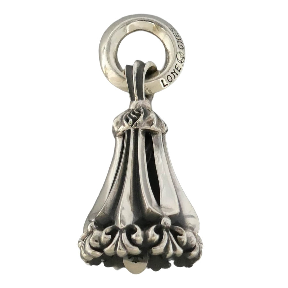 LONE ONES ロンワンズ P&T購入証明書付属 Chrome Bell クロムベル S ペンダントトップ シルバー系【美品】【中古】