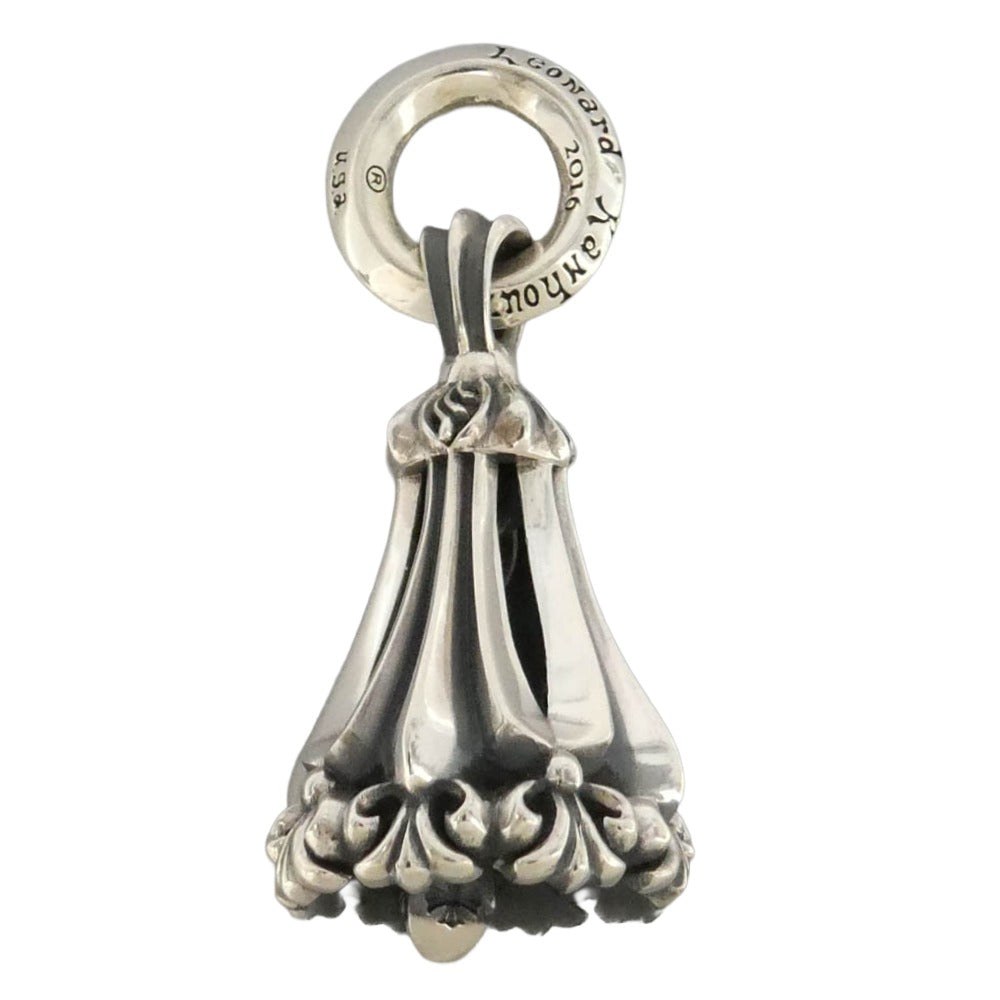 LONE ONES ロンワンズ P&T購入証明書付属 Chrome Bell クロムベル S ペンダントトップ シルバー系【美品】【中古】