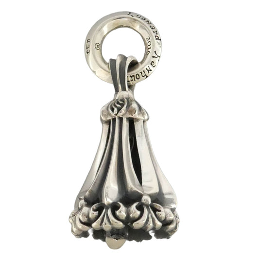 LONE ONES ロンワンズ P&T購入証明書付属 Chrome Bell クロムベル S ペンダントトップ シルバー系【美品】【中古】