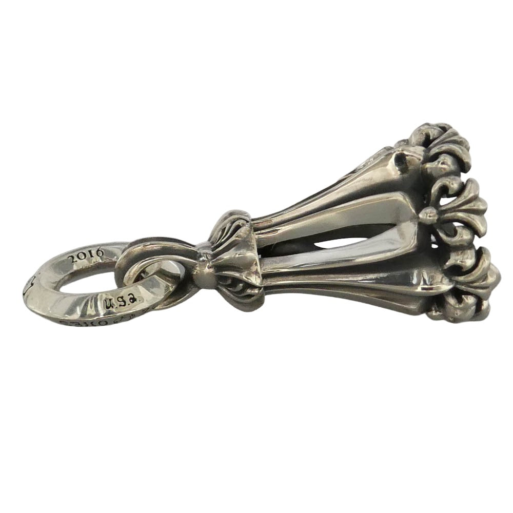 LONE ONES ロンワンズ P&T購入証明書付属 Chrome Bell クロムベル S ペンダントトップ シルバー系【美品】【中古】