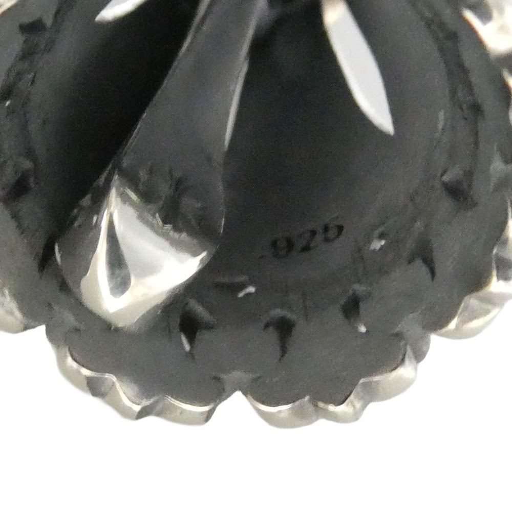 LONE ONES ロンワンズ P&T購入証明書付属 Chrome Bell クロムベル S ペンダントトップ シルバー系【美品】【中古】