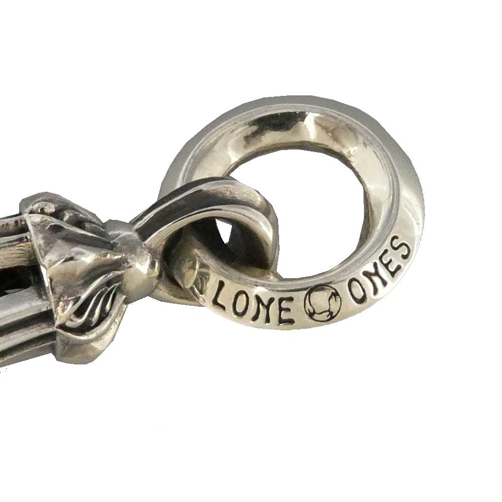 LONE ONES ロンワンズ P&T購入証明書付属 Chrome Bell クロムベル S ペンダントトップ シルバー系【美品】【中古】