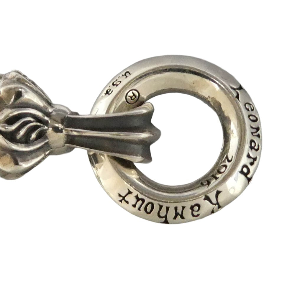 LONE ONES ロンワンズ P&T購入証明書付属 Chrome Bell クロムベル S ペンダントトップ シルバー系【美品】【中古】