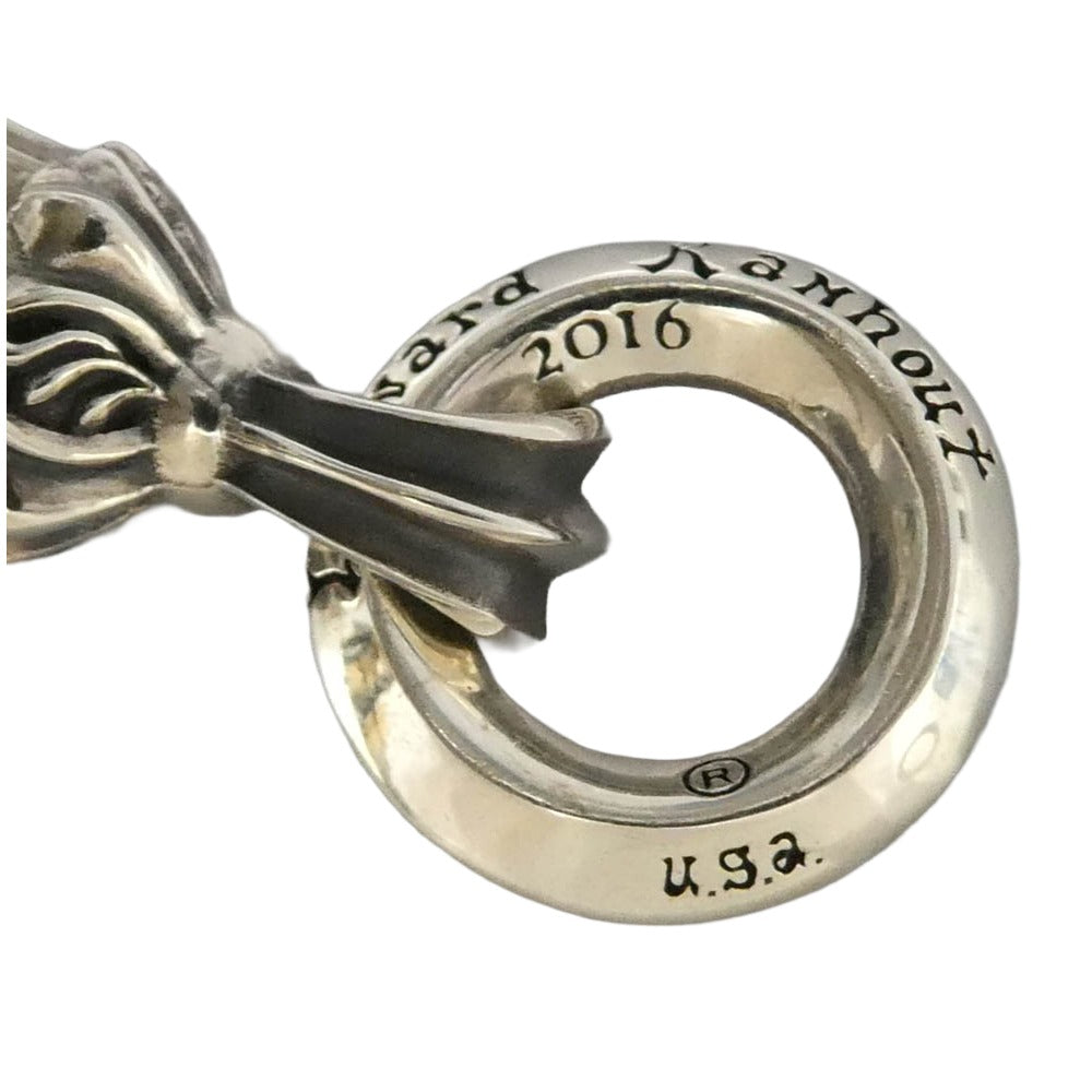 LONE ONES ロンワンズ P&T購入証明書付属 Chrome Bell クロムベル S ペンダントトップ シルバー系【美品】【中古】