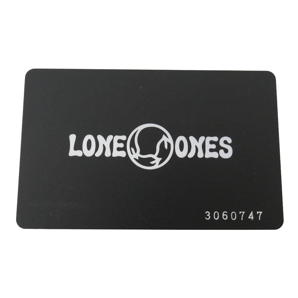 LONE ONES ロンワンズ P&T購入証明書付属 Chrome Bell クロムベル S ペンダントトップ シルバー系【美品】【中古】